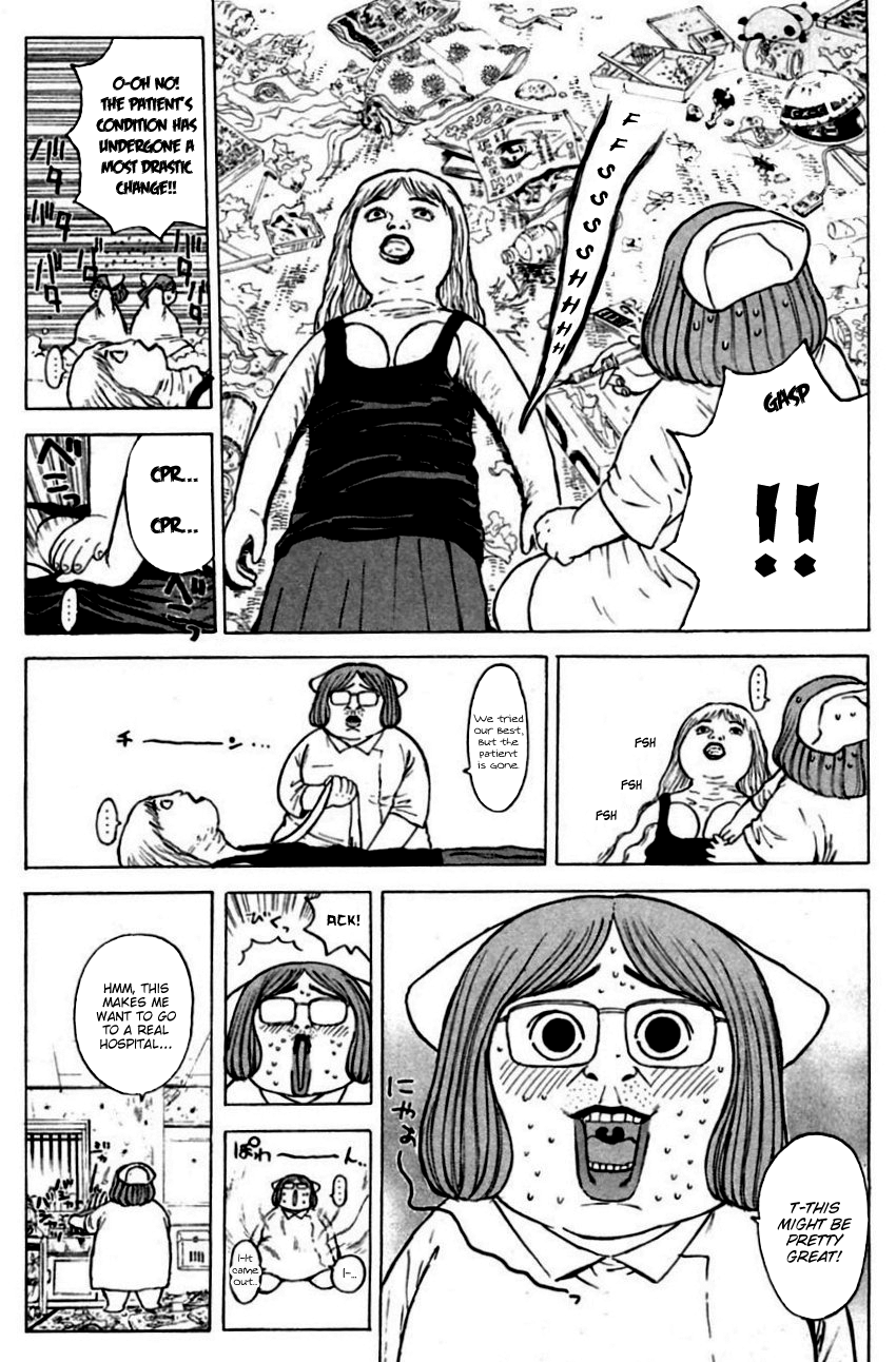 Psychometrer Eiji Chapter 149 page 9 - Chapter 149: Mit-Chan's New Adventure (1)