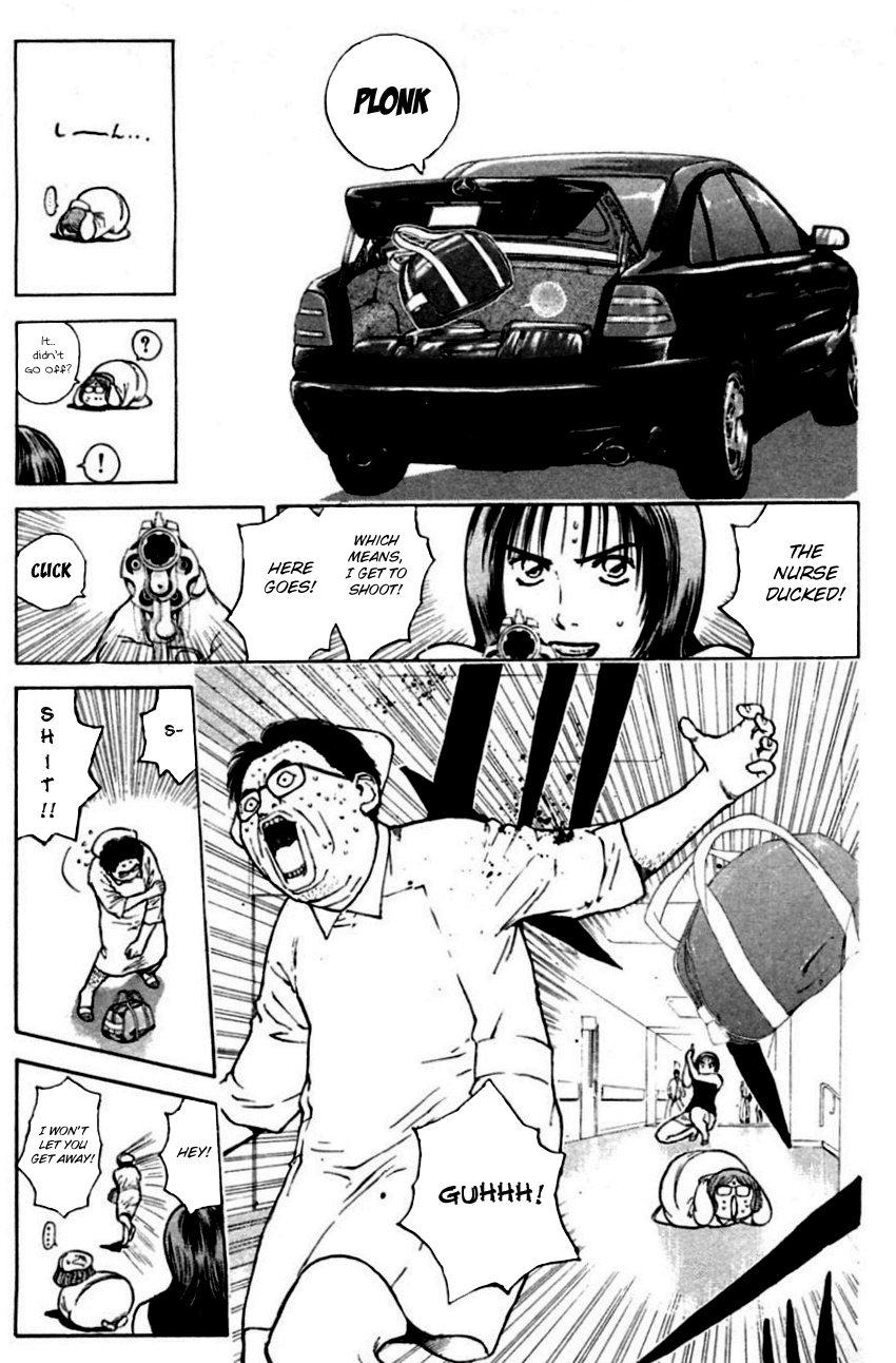 Psychometrer Eiji Chapter 151 page 11 - Chapter 151: Mit-Chan's New Adventure (3)