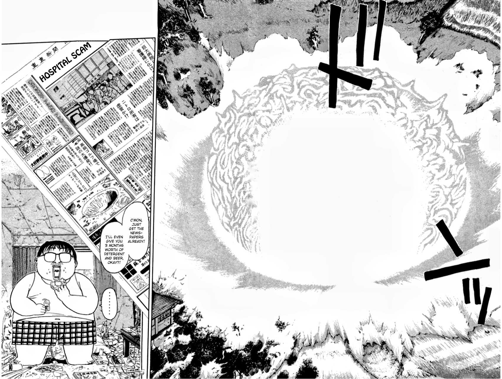 Psychometrer Eiji Chapter 151 page 21 - Chapter 151: Mit-Chan's New Adventure (3)