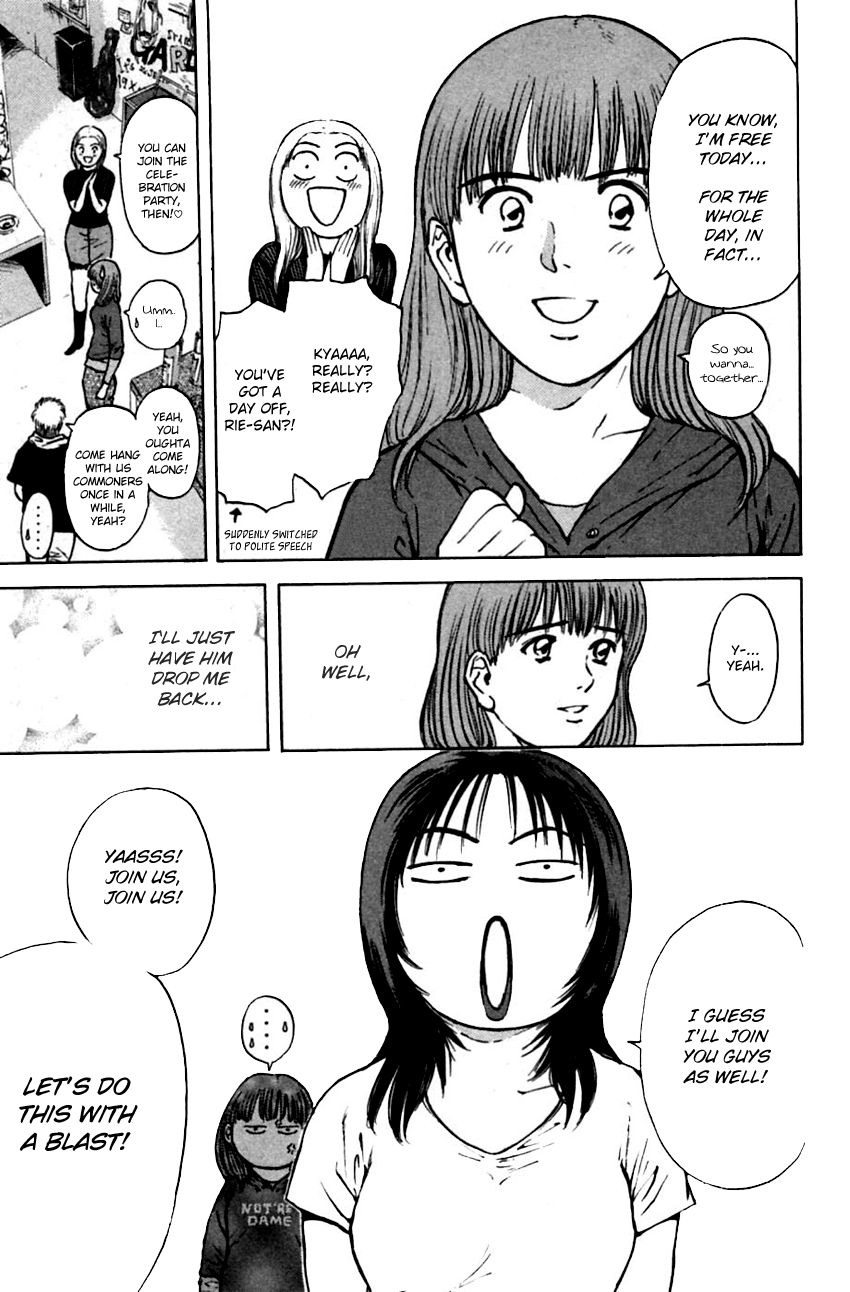 Psychometrer Eiji Chapter 152 page 11 - Chapter 152: Midnight Present