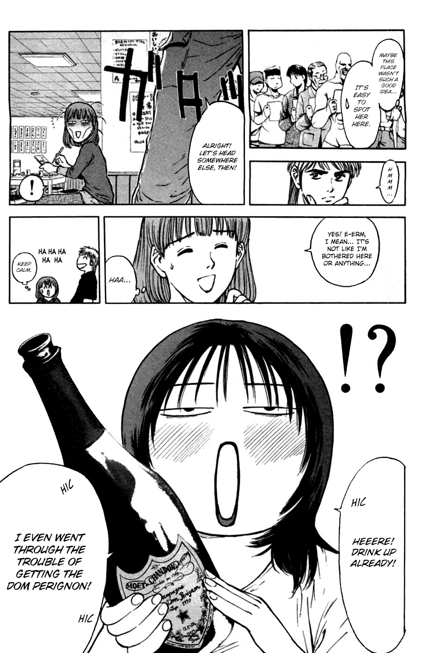 Psychometrer Eiji Chapter 152 page 13 - Chapter 152: Midnight Present