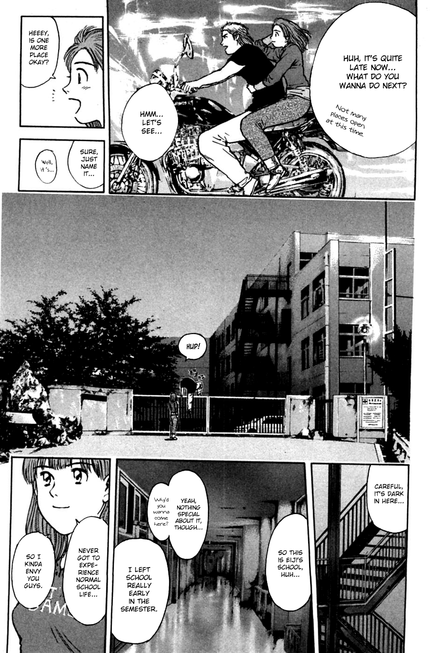 Psychometrer Eiji Chapter 152 page 19 - Chapter 152: Midnight Present