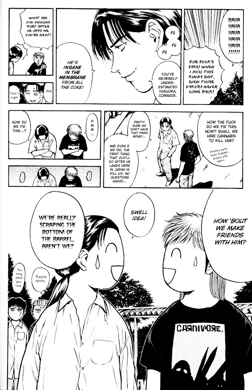 Psychometrer Eiji Chapter 153 page 10 - Chapter 153: Underarm Throw Of Revenge