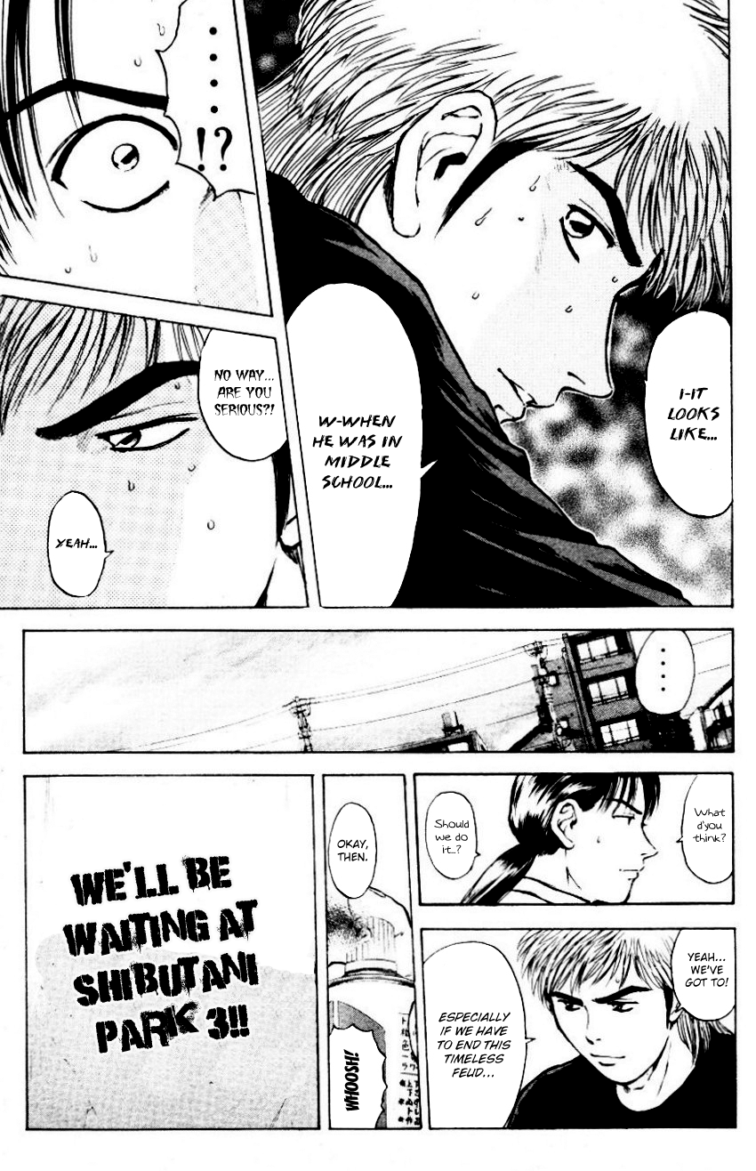 Psychometrer Eiji Chapter 153 page 13 - Chapter 153: Underarm Throw Of Revenge