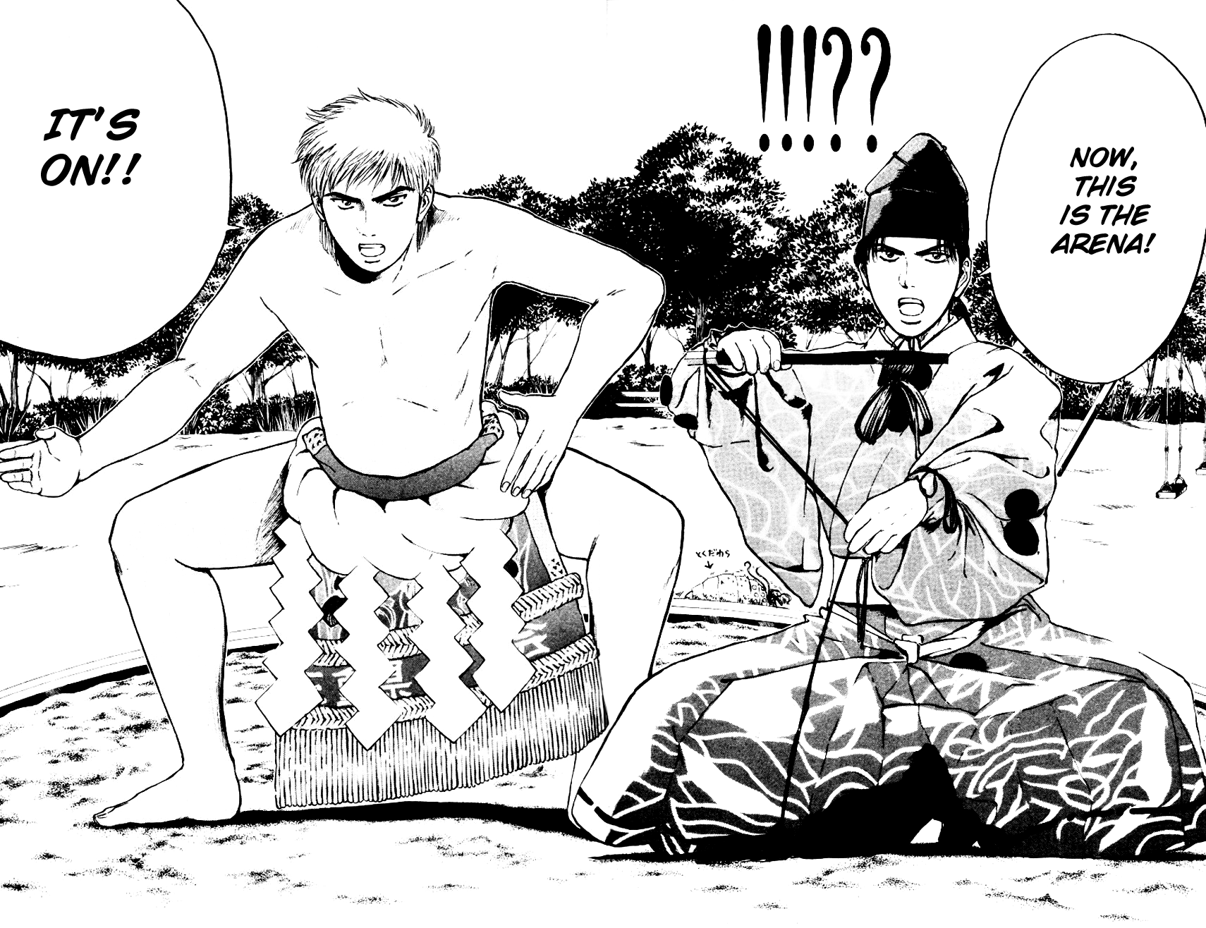 Psychometrer Eiji Chapter 153 page 20 - Chapter 153: Underarm Throw Of Revenge