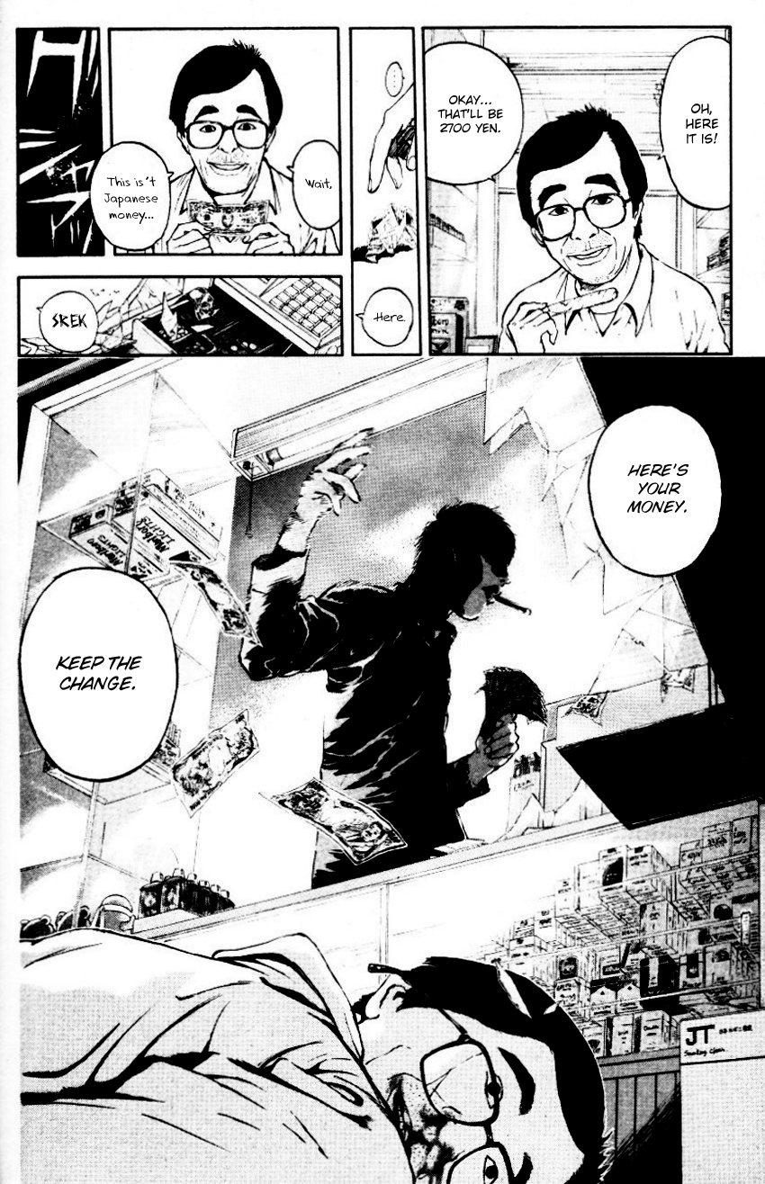 Psychometrer Eiji Chapter 153 page 4 - Chapter 153: Underarm Throw Of Revenge