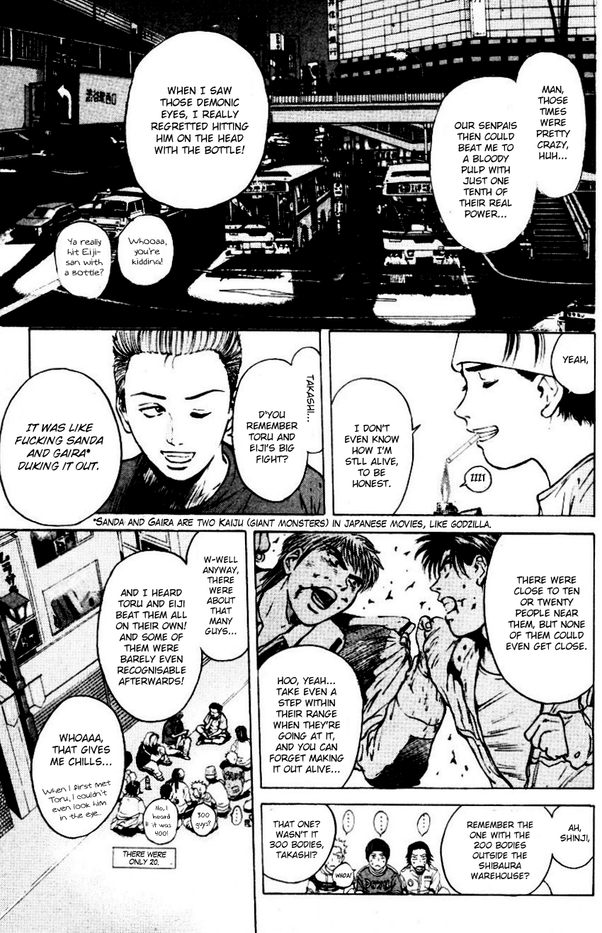 Psychometrer Eiji Chapter 153 page 5 - Chapter 153: Underarm Throw Of Revenge