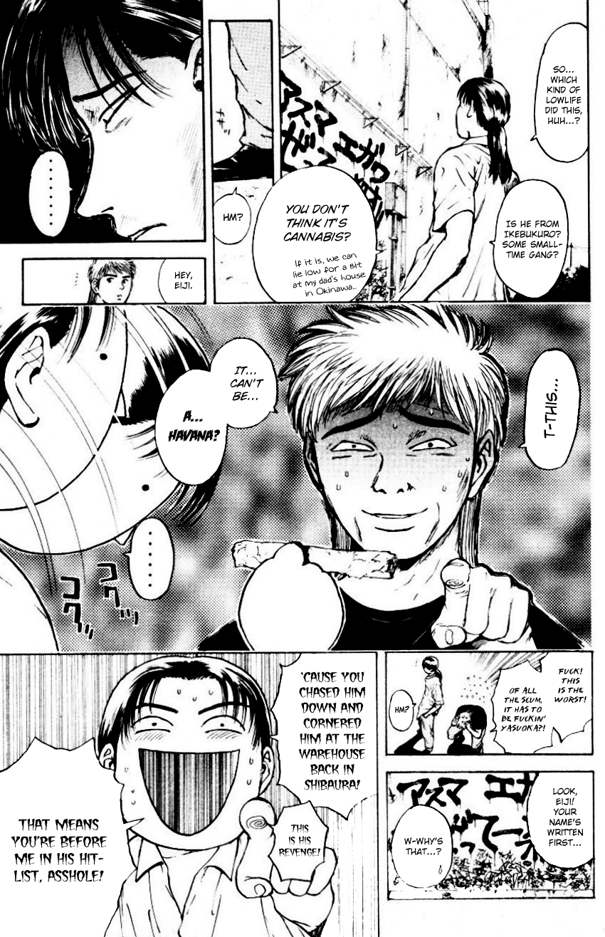 Psychometrer Eiji Chapter 153 page 9 - Chapter 153: Underarm Throw Of Revenge