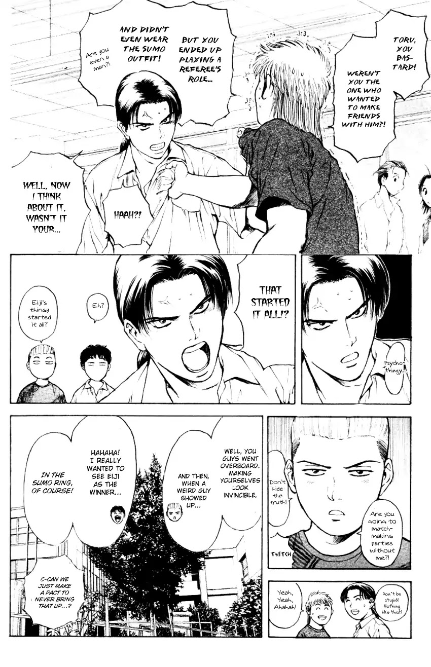 Psychometrer Eiji Chapter 154 page 4 - Chapter 154: The Memory We Saw With Closed Eyes (1)