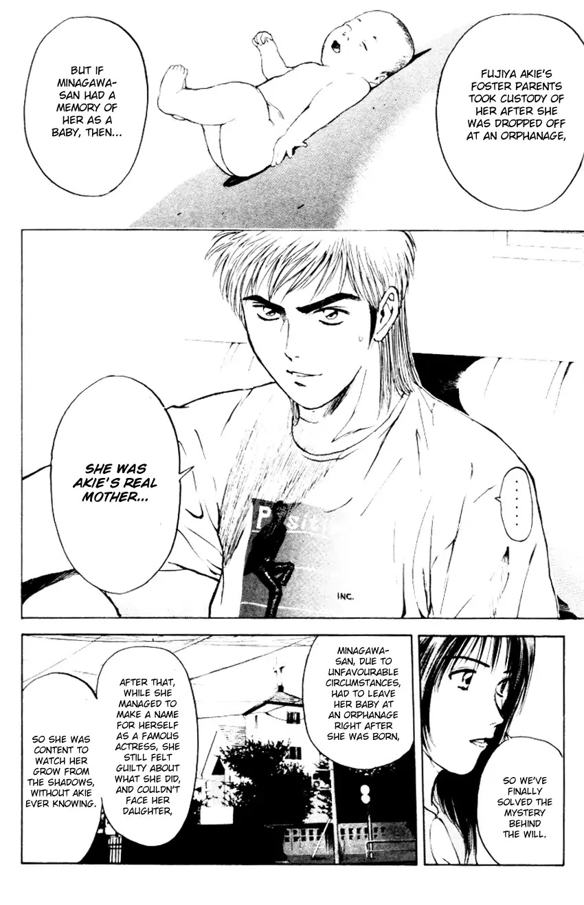 Psychometrer Eiji Chapter 156 page 18 - Chapter 156: The Memory We Saw With Closed Eyes (3)