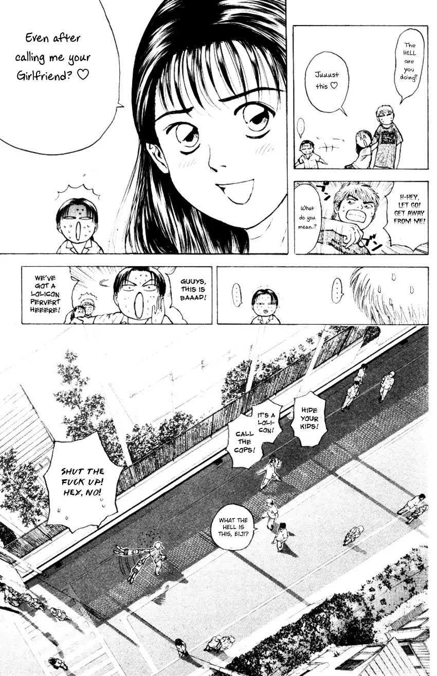 Psychometrer Eiji Chapter 156 page 21 - Chapter 156: The Memory We Saw With Closed Eyes (3)