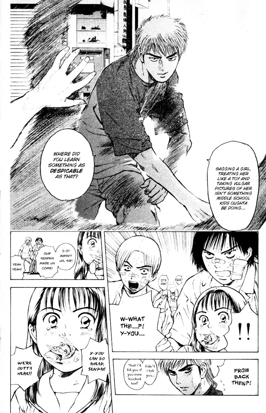 Psychometrer Eiji Chapter 156 page 5 - Chapter 156: The Memory We Saw With Closed Eyes (3)