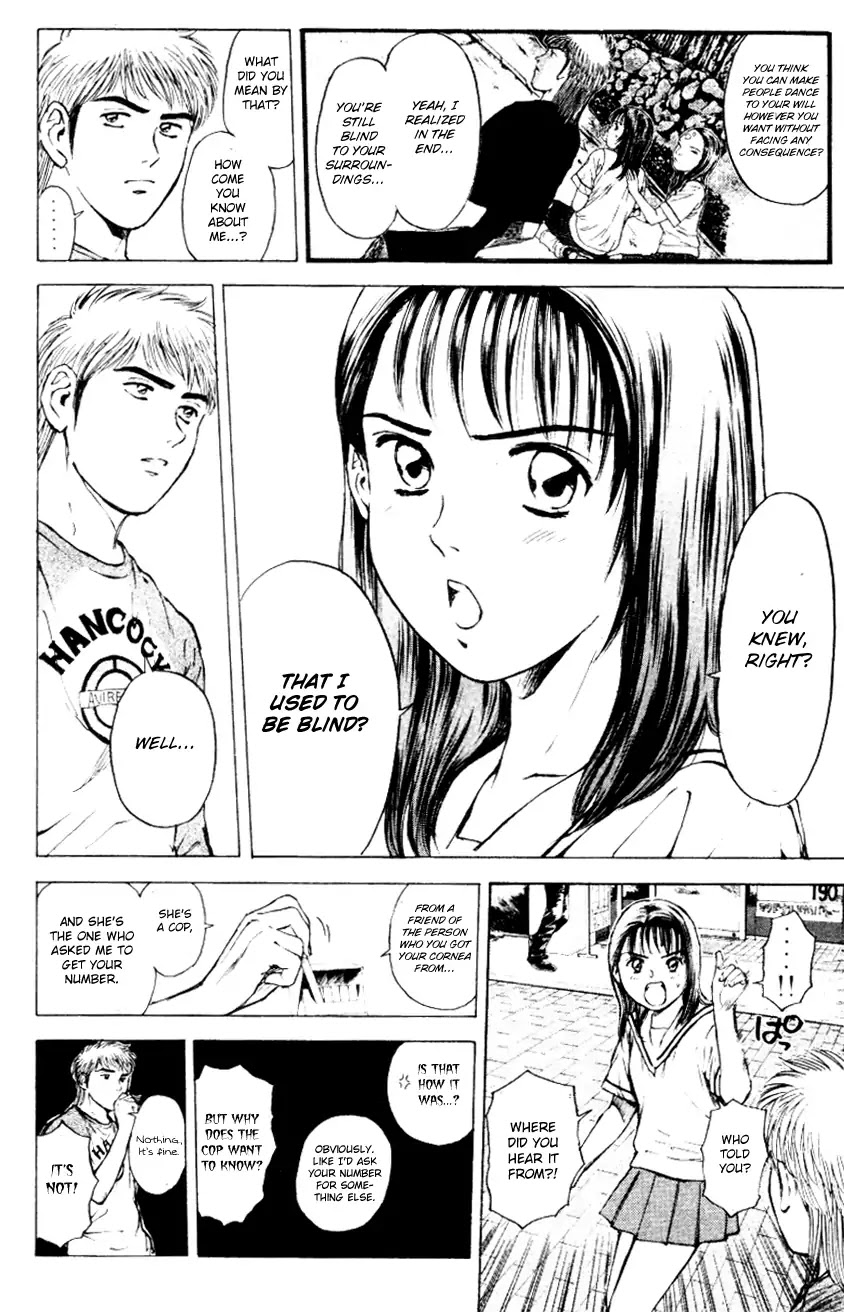 Psychometrer Eiji Chapter 156 page 9 - Chapter 156: The Memory We Saw With Closed Eyes (3)