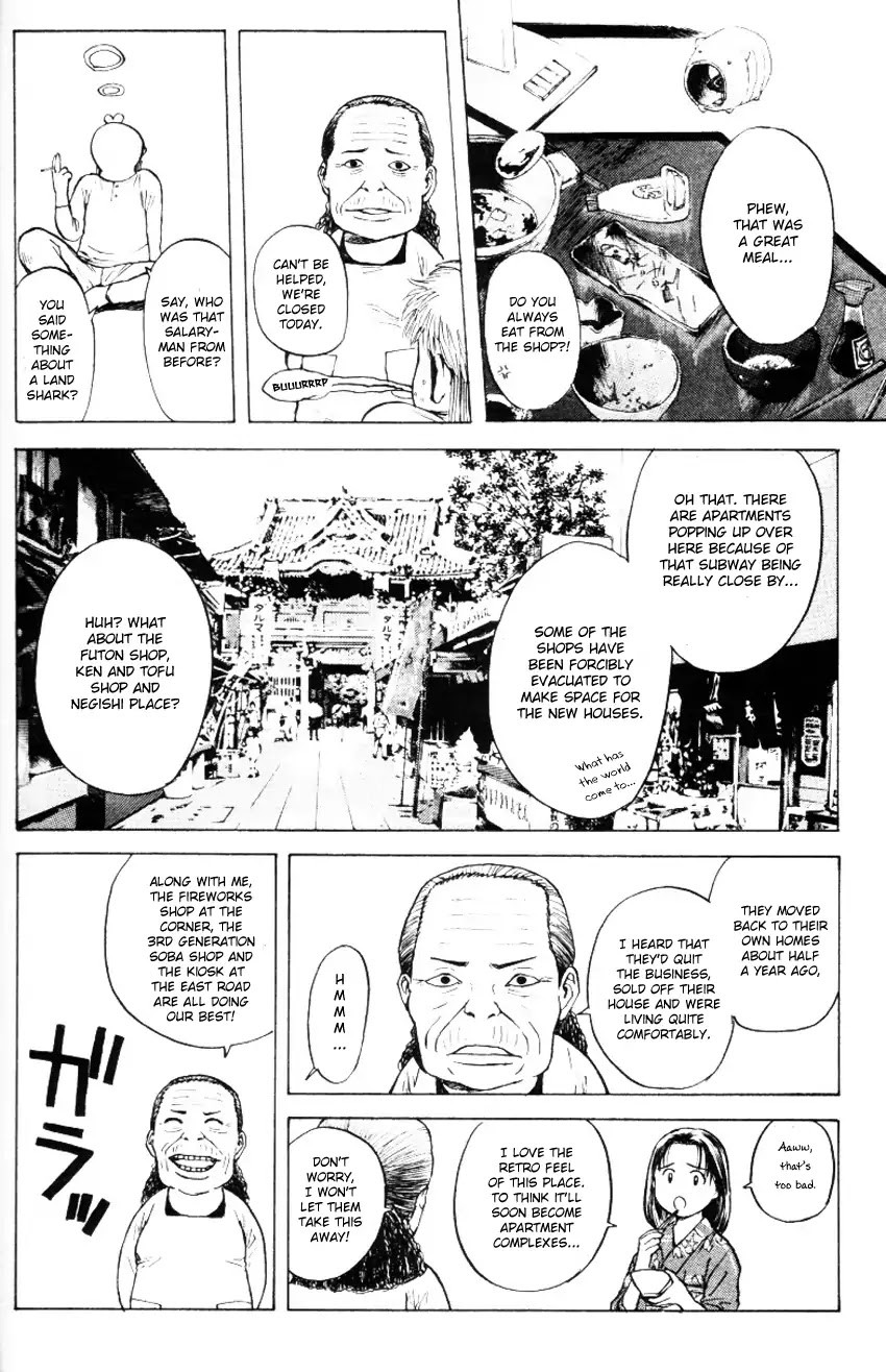 Psychometrer Eiji Chapter 157 page 10 - Chapter 157: Town Of Destruction (1)