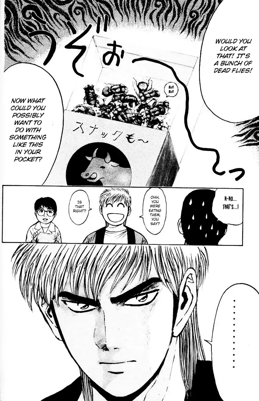 Psychometrer Eiji Chapter 157 page 18 - Chapter 157: Town Of Destruction (1)