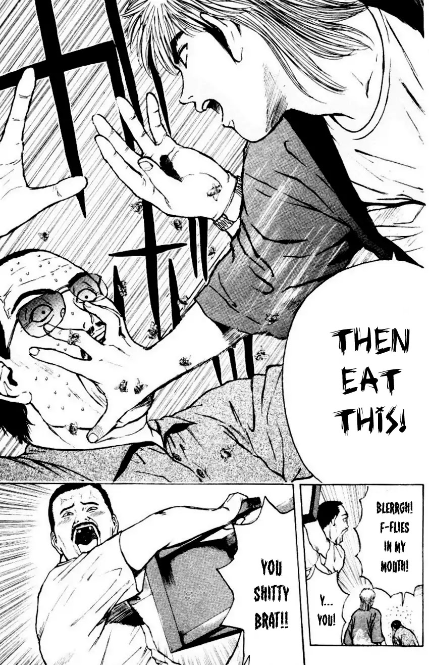 Psychometrer Eiji Chapter 157 page 19 - Chapter 157: Town Of Destruction (1)
