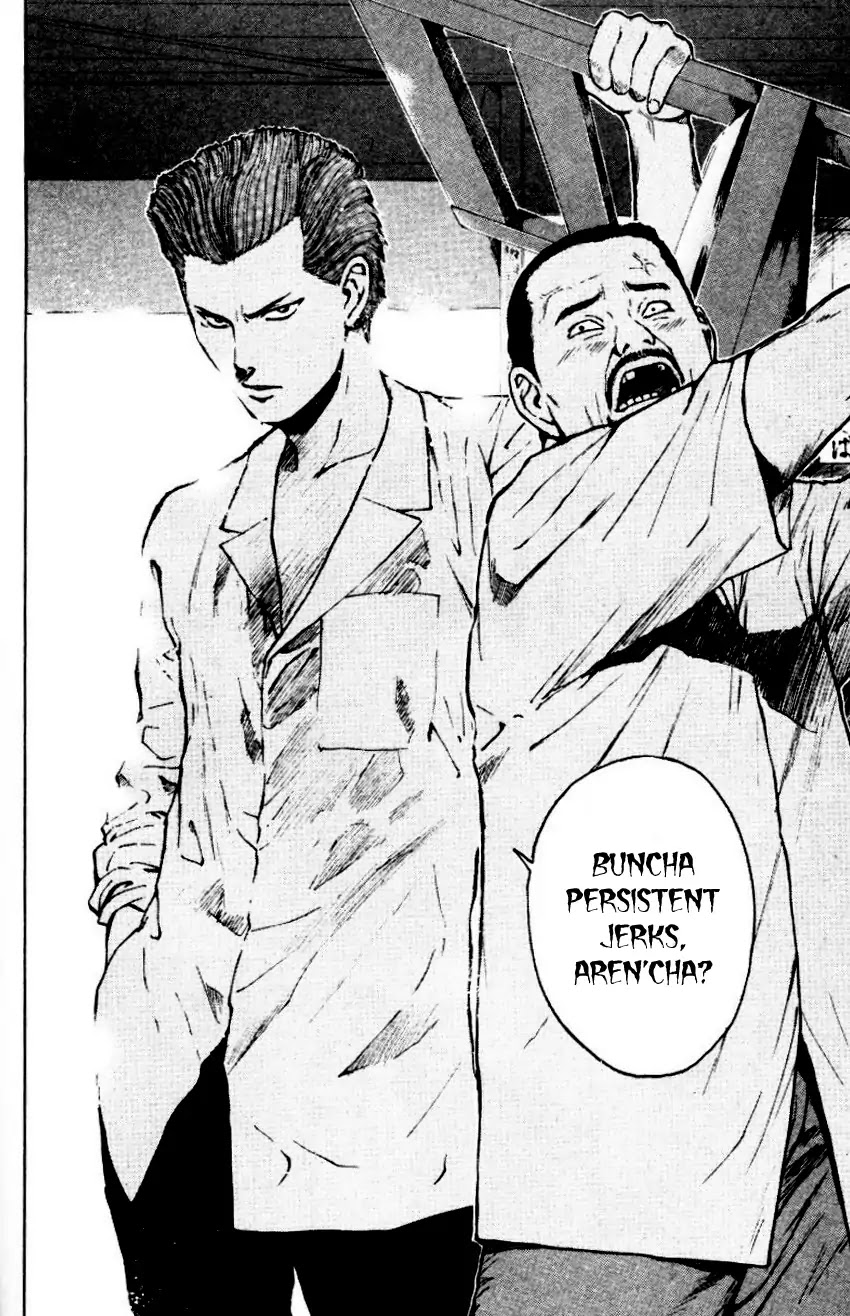 Psychometrer Eiji Chapter 157 page 20 - Chapter 157: Town Of Destruction (1)