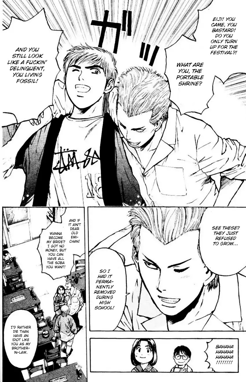 Psychometrer Eiji Chapter 157 page 22 - Chapter 157: Town Of Destruction (1)