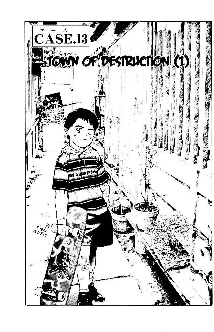 Psychometrer Eiji Chapter 157 page 3 - Chapter 157: Town Of Destruction (1)