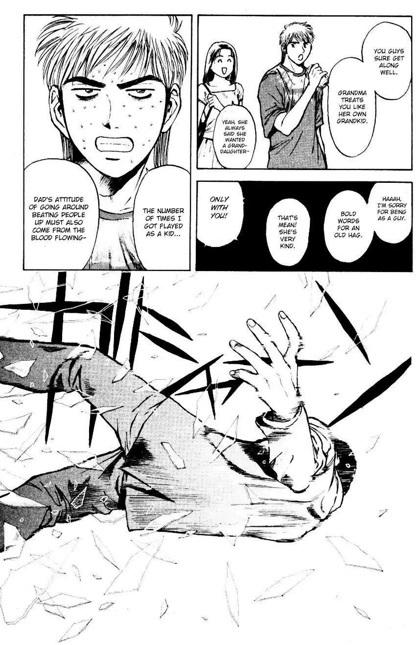 Psychometrer Eiji Chapter 157 page 5 - Chapter 157: Town Of Destruction (1)
