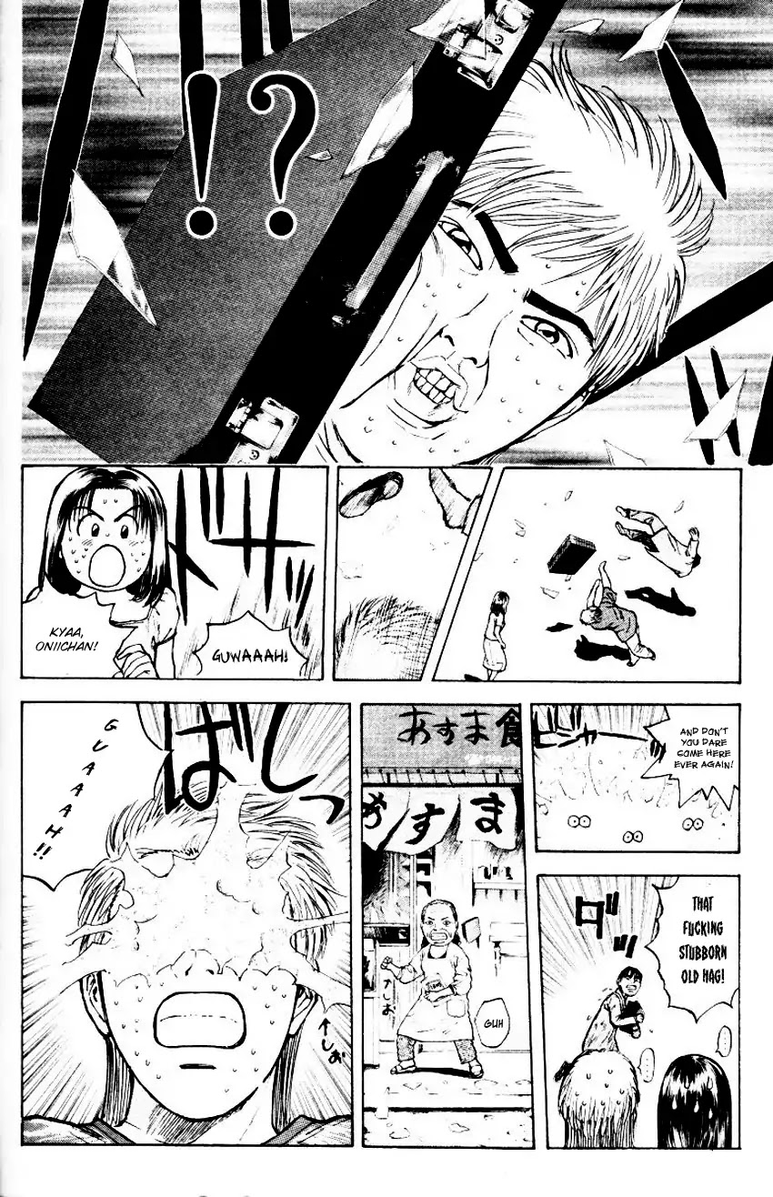 Psychometrer Eiji Chapter 157 page 6 - Chapter 157: Town Of Destruction (1)