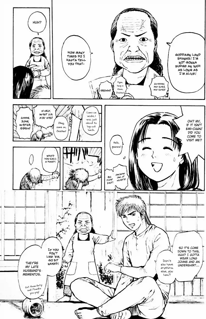 Psychometrer Eiji Chapter 157 page 7 - Chapter 157: Town Of Destruction (1)