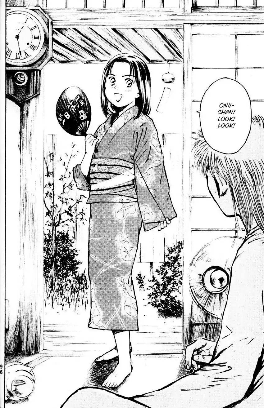 Psychometrer Eiji Chapter 157 page 8 - Chapter 157: Town Of Destruction (1)