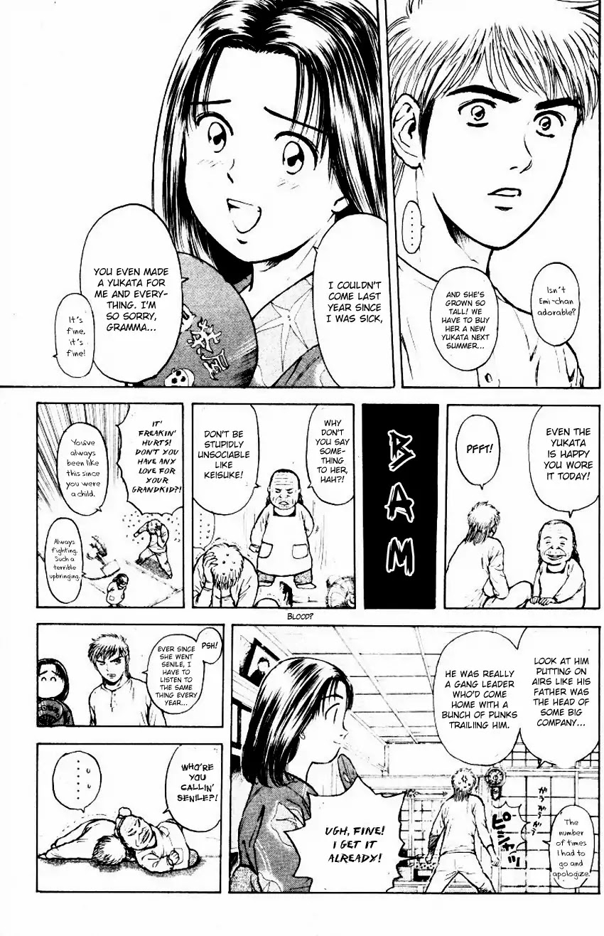 Psychometrer Eiji Chapter 157 page 9 - Chapter 157: Town Of Destruction (1)