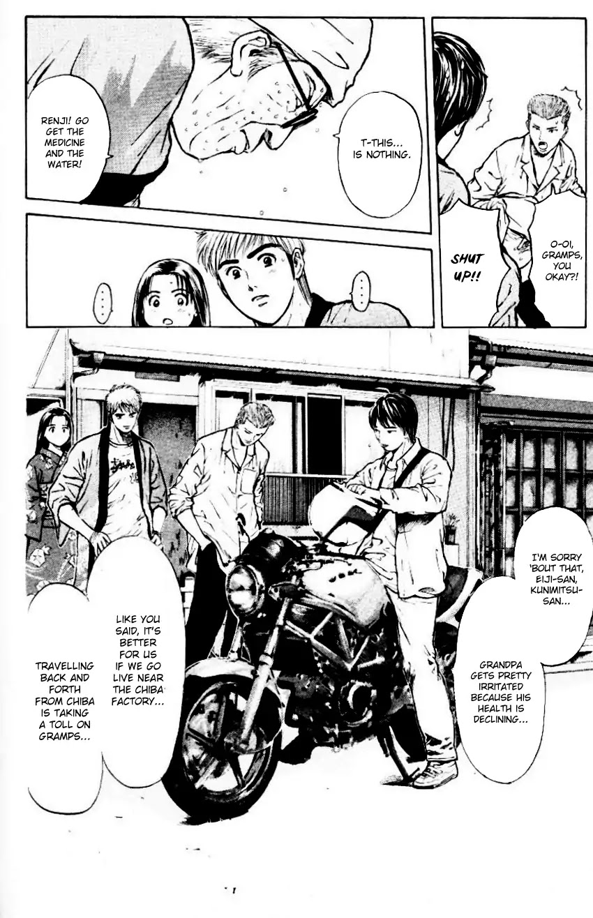Psychometrer Eiji Chapter 158 page 10 - Chapter 158: Town Of Destruction (2)