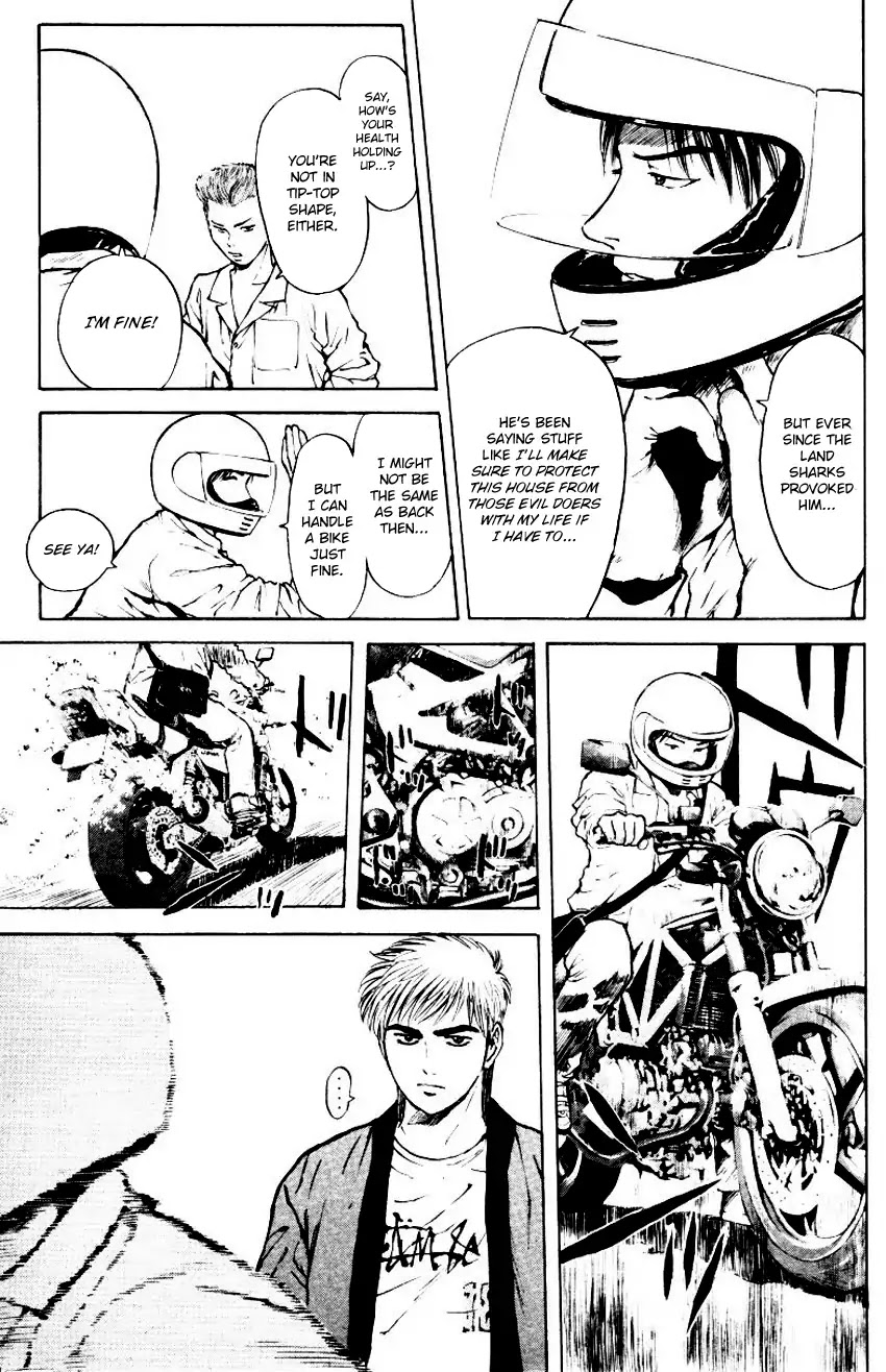 Psychometrer Eiji Chapter 158 page 11 - Chapter 158: Town Of Destruction (2)