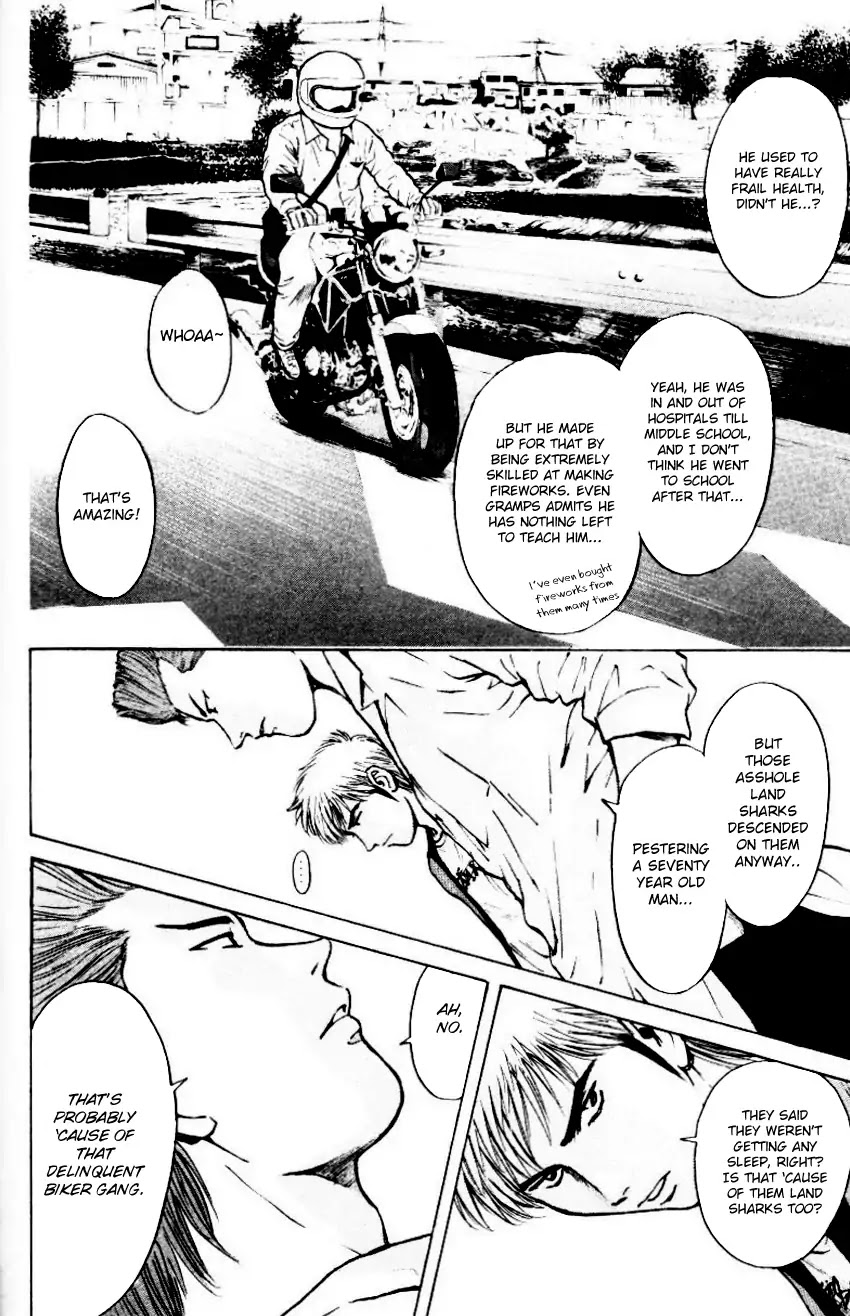 Psychometrer Eiji Chapter 158 page 12 - Chapter 158: Town Of Destruction (2)