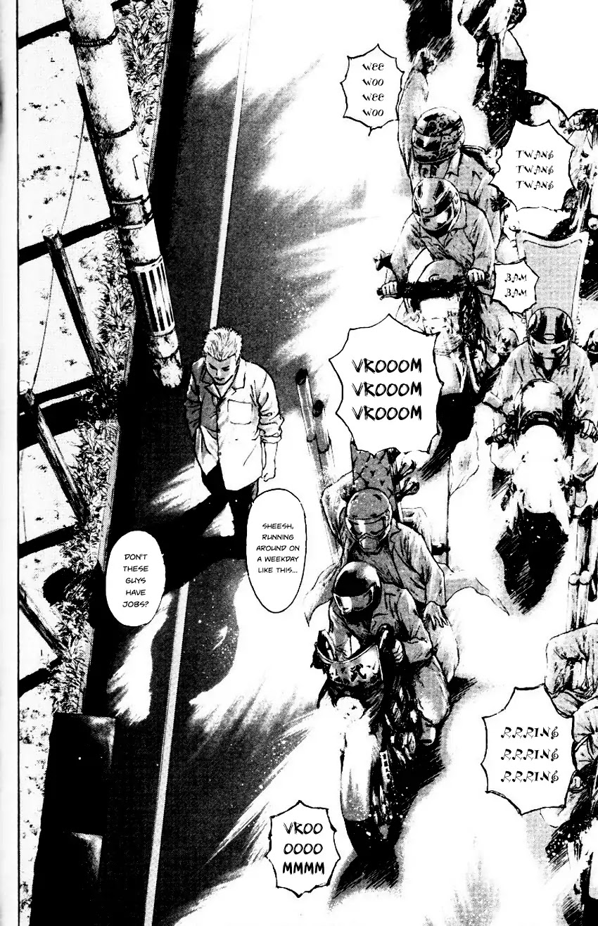 Psychometrer Eiji Chapter 158 page 19 - Chapter 158: Town Of Destruction (2)