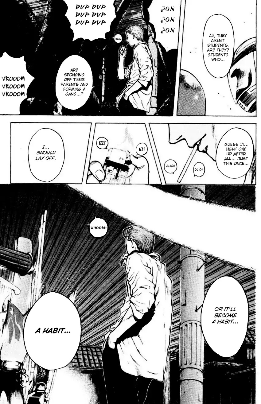 Psychometrer Eiji Chapter 158 page 20 - Chapter 158: Town Of Destruction (2)