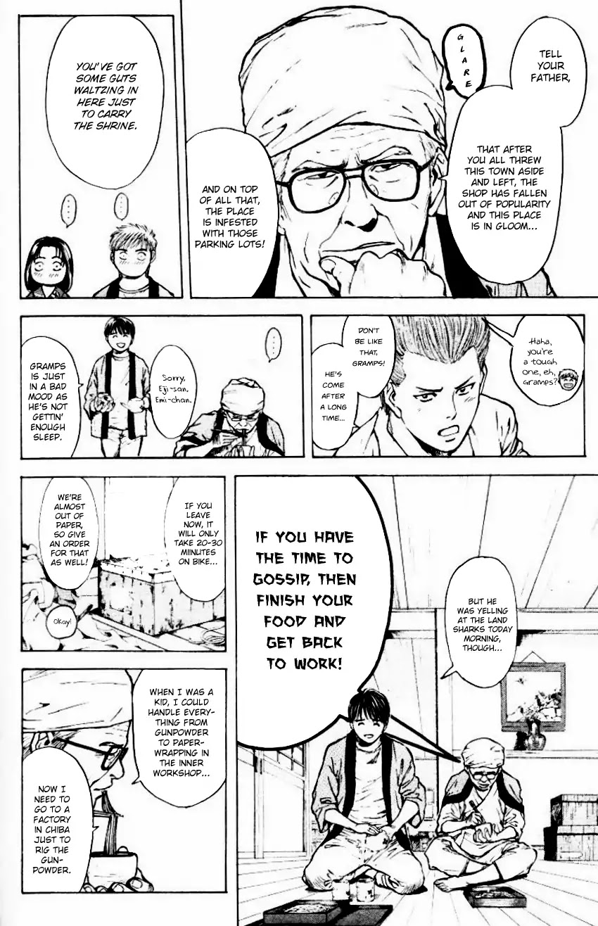 Psychometrer Eiji Chapter 158 page 8 - Chapter 158: Town Of Destruction (2)