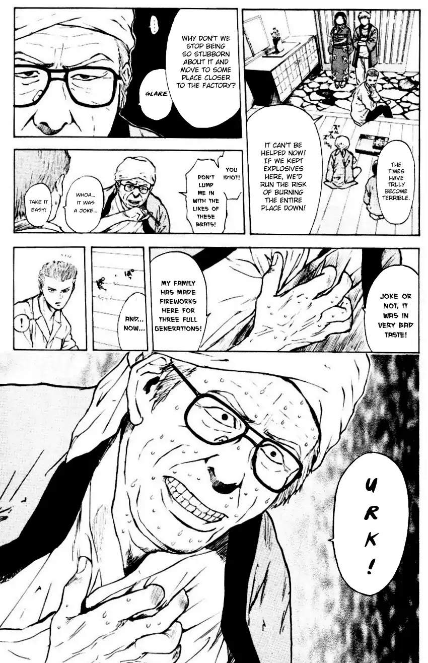 Psychometrer Eiji Chapter 158 page 9 - Chapter 158: Town Of Destruction (2)