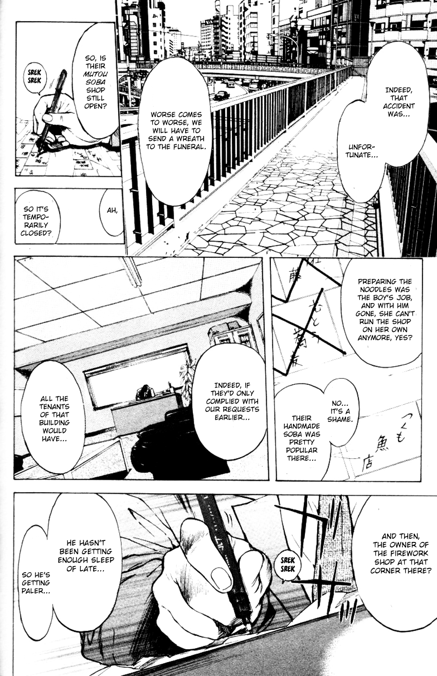Psychometrer Eiji Chapter 159 page 10 - Chapter 159: Town Of Destruction (3)