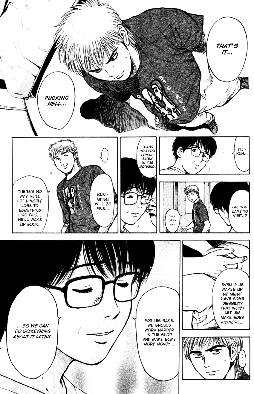 Psychometrer Eiji Chapter 159 page 13 - Chapter 159: Town Of Destruction (3)