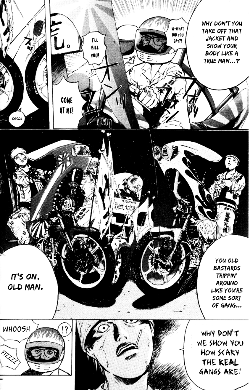 Psychometrer Eiji Chapter 159 page 20 - Chapter 159: Town Of Destruction (3)