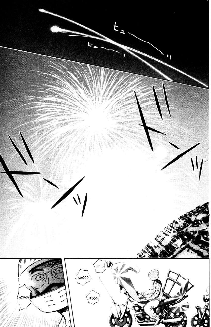 Psychometrer Eiji Chapter 159 page 21 - Chapter 159: Town Of Destruction (3)