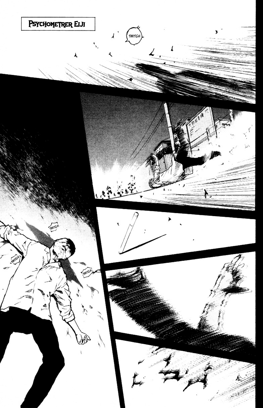 Psychometrer Eiji Chapter 159 page 3 - Chapter 159: Town Of Destruction (3)