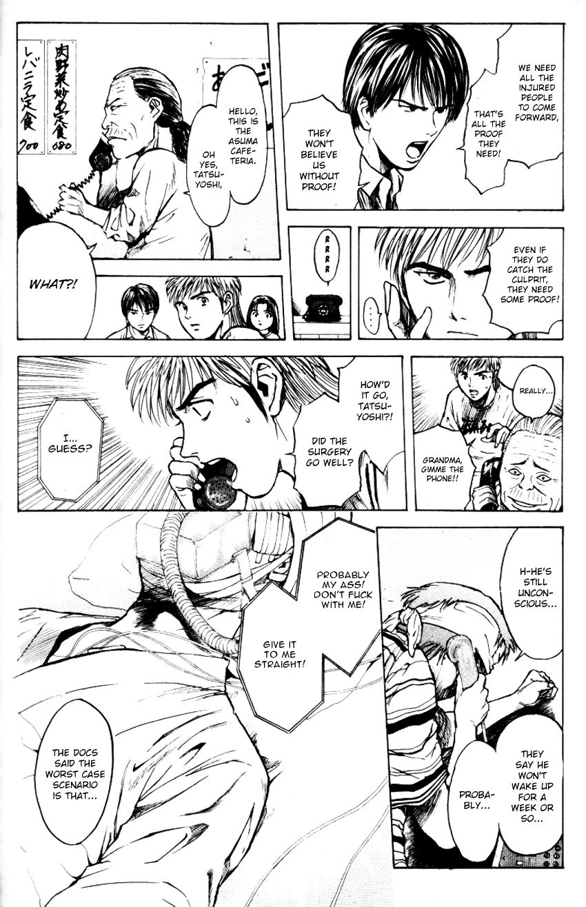 Psychometrer Eiji Chapter 159 page 8 - Chapter 159: Town Of Destruction (3)