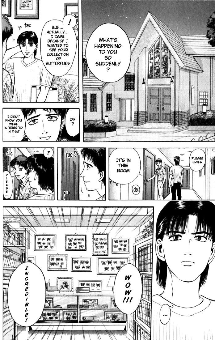 Psychometrer Eiji Chapter 16 page 8 - Chapter 16: The Delaying Apple 8