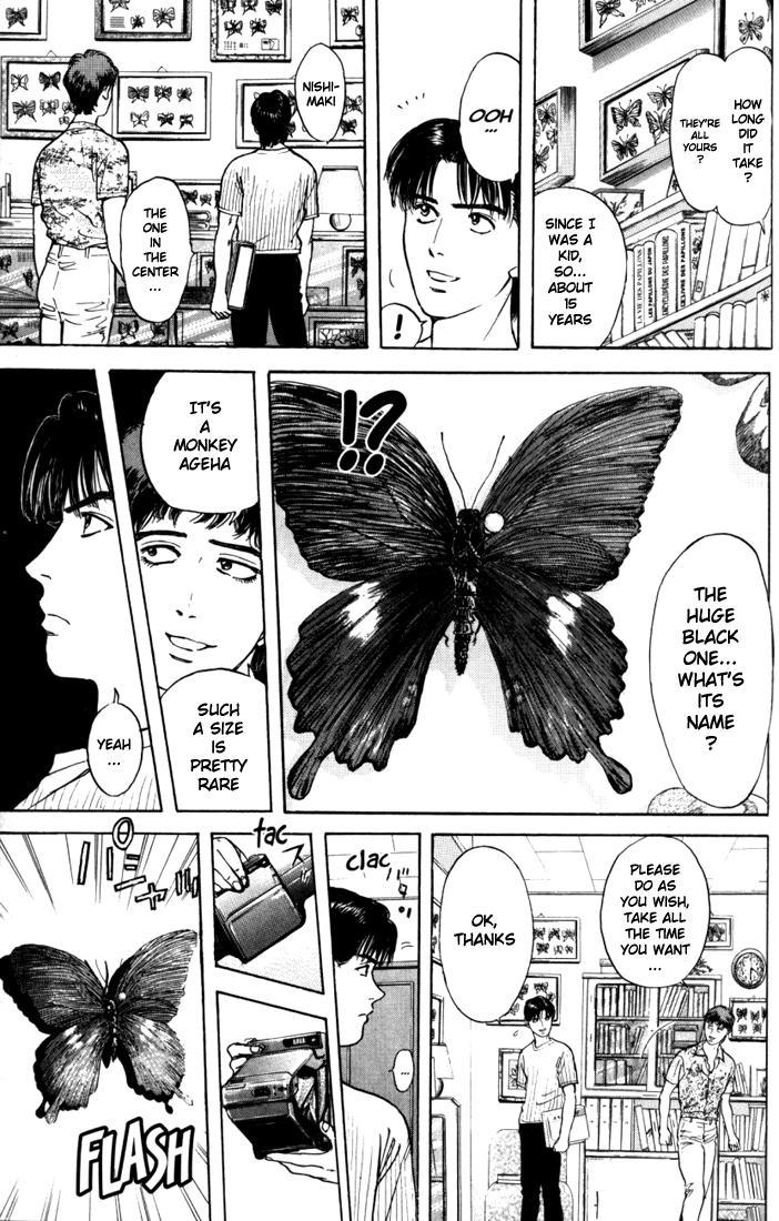 Psychometrer Eiji Chapter 16 page 9 - Chapter 16: The Delaying Apple 8