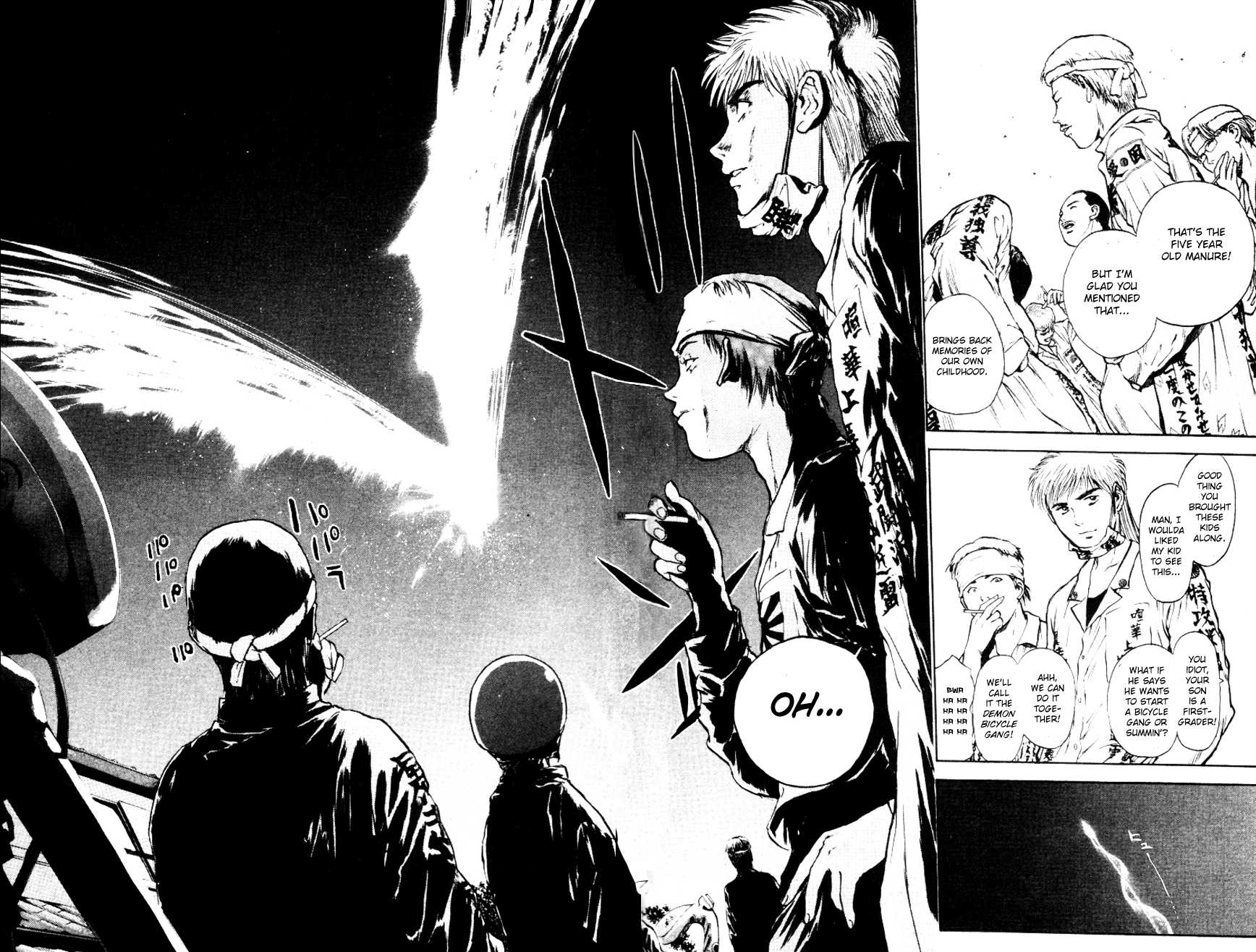 Psychometrer Eiji Chapter 160 page 10 - Chapter 160: Town Of Destruction (4)