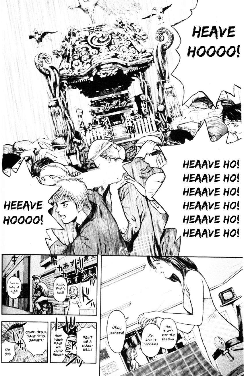Psychometrer Eiji Chapter 160 page 13 - Chapter 160: Town Of Destruction (4)