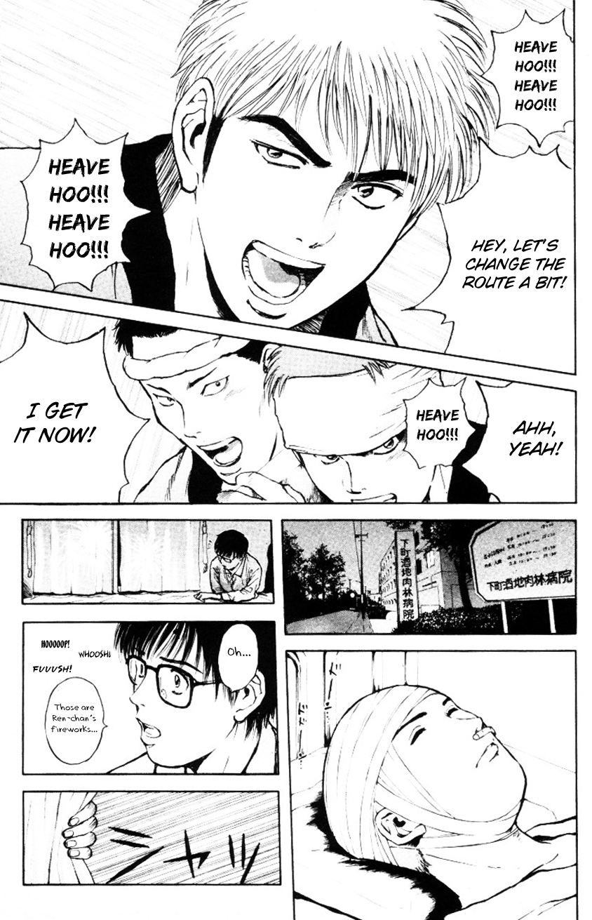 Psychometrer Eiji Chapter 160 page 14 - Chapter 160: Town Of Destruction (4)