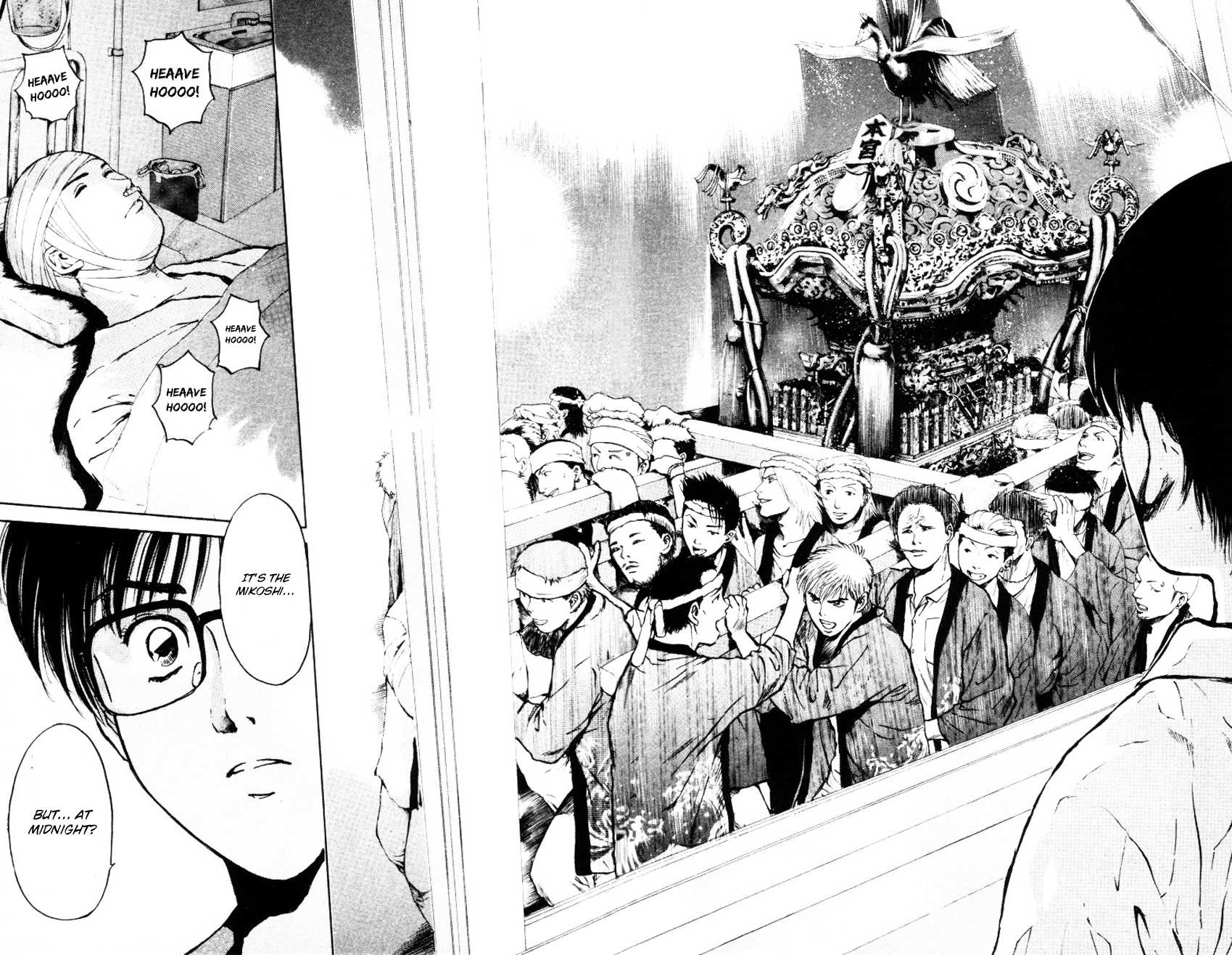 Psychometrer Eiji Chapter 160 page 15 - Chapter 160: Town Of Destruction (4)