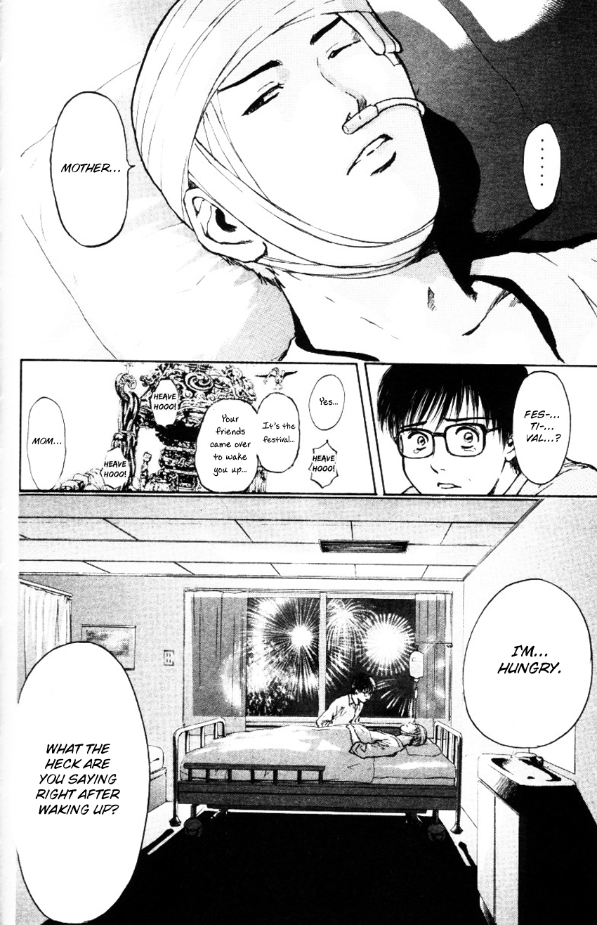 Psychometrer Eiji Chapter 160 page 18 - Chapter 160: Town Of Destruction (4)