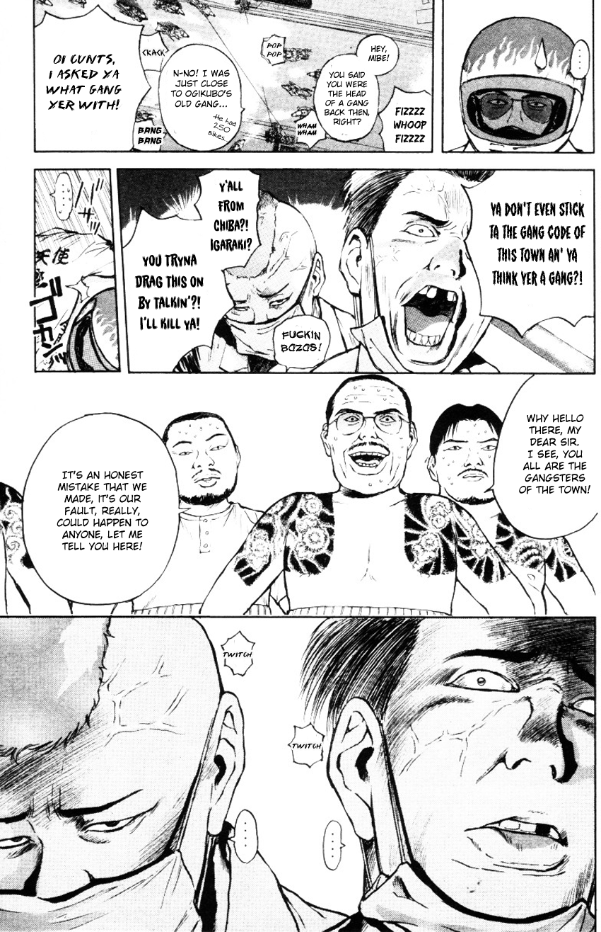 Psychometrer Eiji Chapter 160 page 5 - Chapter 160: Town Of Destruction (4)
