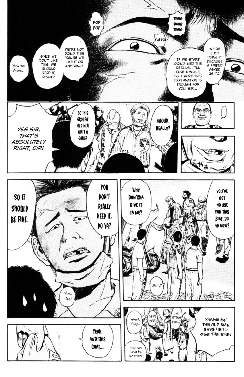 Psychometrer Eiji Chapter 160 page 6 - Chapter 160: Town Of Destruction (4)
